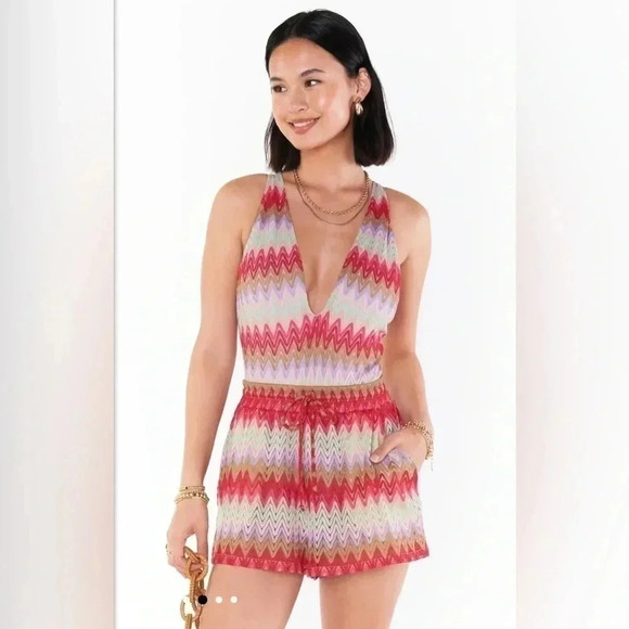 Show me your mumu Biarritz Bodysuit Sz Large - Picture 3 of 14